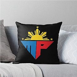 Manny Pacquiao Throw Pillow