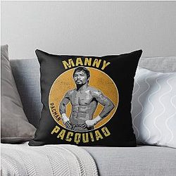 Manny Pacquiao Philippines Throw Pillow