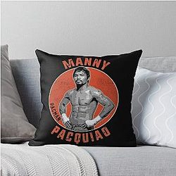 Manny Pacquiao Philippines throw pillow