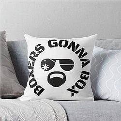 Team Manny Pacquiao Box Pillow