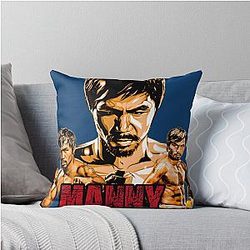 Manny Pacquiao Throw Pillow