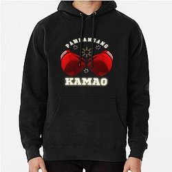 Pambansang Kamao Boxing Manny Pacquiao versus Errol Spence Gold Pullover Hoodie