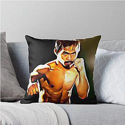 Manny Pacquiao The Throw Pillow