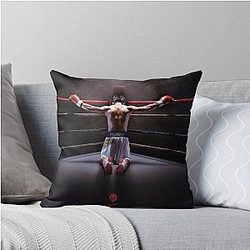 Manny Pacquiao Throw Pillow