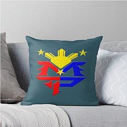 Manny Pacquiao PacMan Boxing Champion Throw Pillow