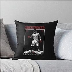THE DESTROYER MANNY PACQUIAO Throw Pillow