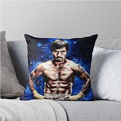 Manny Pacquiao Throw Pillow