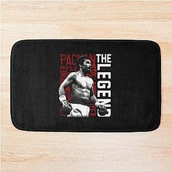 THE LEGEND MANNY PACQUIAO Bath Mat