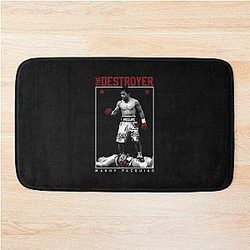 The Destroyer vs Manny Pacquiao Bath Mat