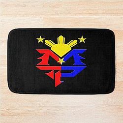 Manny Pacquiao Boxing Champion Bath Mat