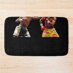 Floyd Mayweather Manny Pacquiao MayPac Boxing Bath Mat