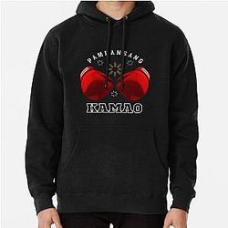 Pambansang Kamao Boxing Manny Pacquiao Errol Spence Pullover Hoodie