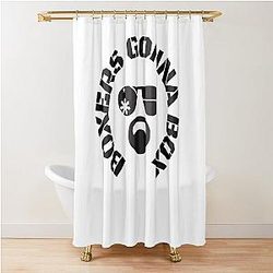 Team Manny Pacquiao Boxing Shower Curtain