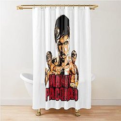 Manny Pacquiao Shower Curtain