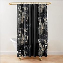 Manny Pacquiao shirts, masks etc Shower Curtain