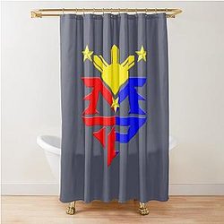 Manny Pacquiao Shower Curtain