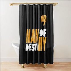 Manny Pacquiao Man of Destiny Shower Curtain becomes Manny Pacquiao Man of Destiny Shower Curtain