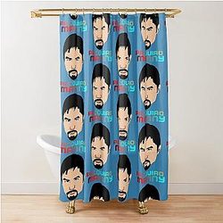 Manny Pacquiao Shower Curtain