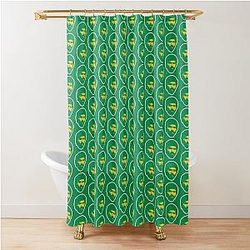 Manny Pacquiao Boxing Shower Curtain