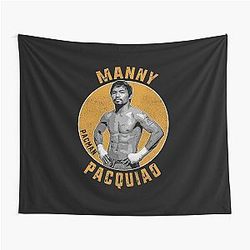 Manny Pacquiao Philippines Tapestry