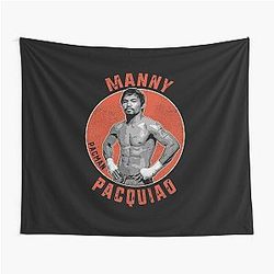 Manny Pacquiao Philippines Tapestry