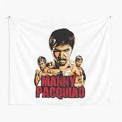 Manny Pacquiao Tapestry
