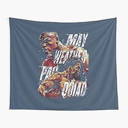 Mayweather vs Manny Pacquiao Tapestry