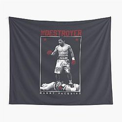 The Destroyer Manny Pacquiao Tapestry