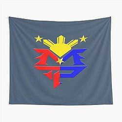 Manny Pacquiao PacMan Champion Tapestry