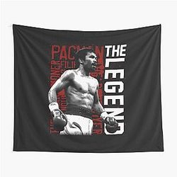 THE LEGEND Manny Pacquiao Tapestry