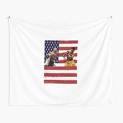 Floyd Mayweather Manny Pacquiao MayPac Boxing Tapestry