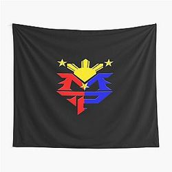 Manny Pacquiao Pacman Boxing Champion Tapestry