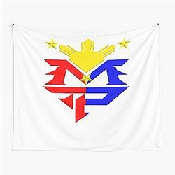 Manny Pacquiao Boxing Champion Tapestry