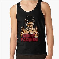 Manny Pacquiao Tank Top