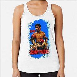 Manny Pacquiao The GOAT Tank Top