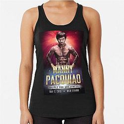 Manny Pacquiao Battle for Greatness Racerback Tank Top