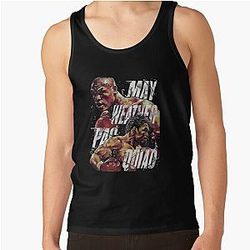 Mayweather vs Manny Pacquiao Tank Top
