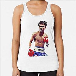 Boxing Fight Manny Pacquiao Tank Top