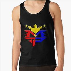 Manny Pacquiao Pac-Man Boxing Champion Tank Top