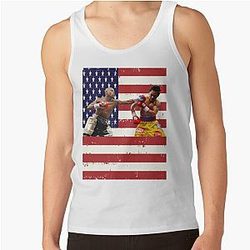 Floyd Mayweather Manny Pacquiao MayPac Boxing Tank Top