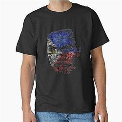 Manny Pacquiao Typography, Classic T-Shirt