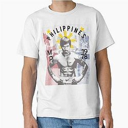Manny Pacquiao Pac-Man Boxing Champion Classic T-Shirt