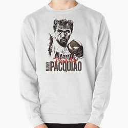 Manny Pacquiao Pacman Boxing Champ Pullover Sweatshirt