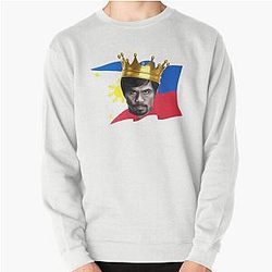 Manny Pacquiao King of the Philippines Pullover Sweatshirt