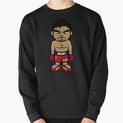 Angry Manny Pacquiao Cartoon Sweatshirt