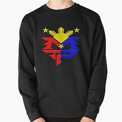 Manny Pacquiao PacMan Boxing Champion Sweatshirt
