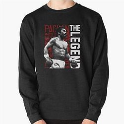 The Legend Manny Pacquiao Pullover Sweatshirt