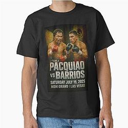 Manny Pacquiao vs Mario Barrios Classic T-Shirt