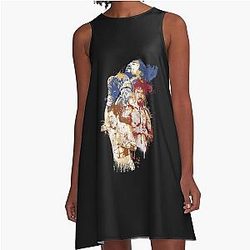 THE CHAMP MANNY PACQUIAO A-Line Dress