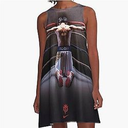 Manny Pacquiao A-Line Dress